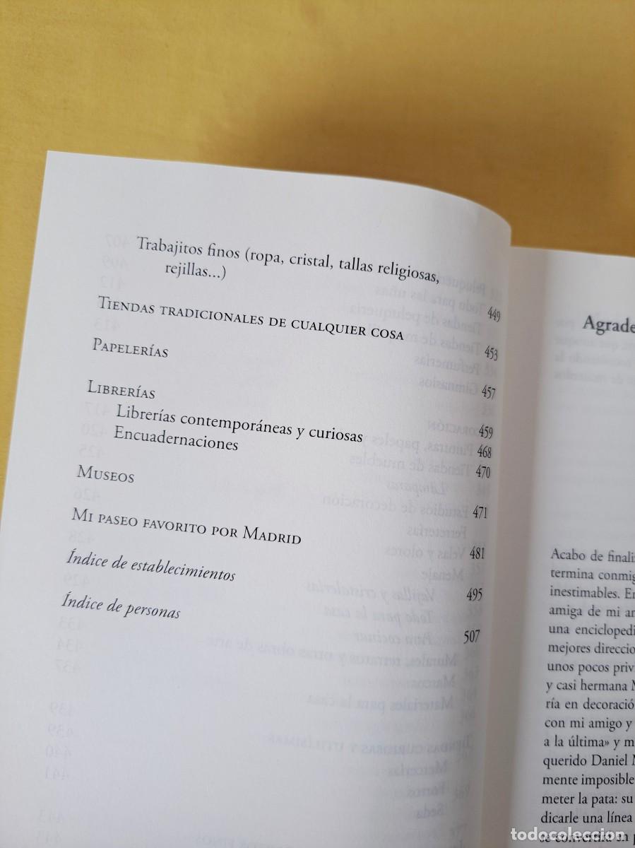 Libros: MARTA ROBLES - MADRID ME MARTA - PLANETA 2010 - DEDICADO - Foto 9