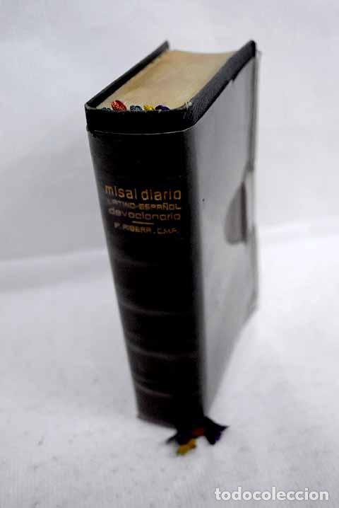 Libros: Misal diario latino-espa&ntilde;ol y devocionario