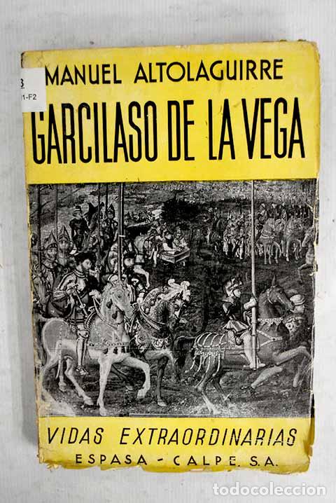 Libros: Garcilaso de la Vega.- Altolaguirre, Manuel - Foto 1