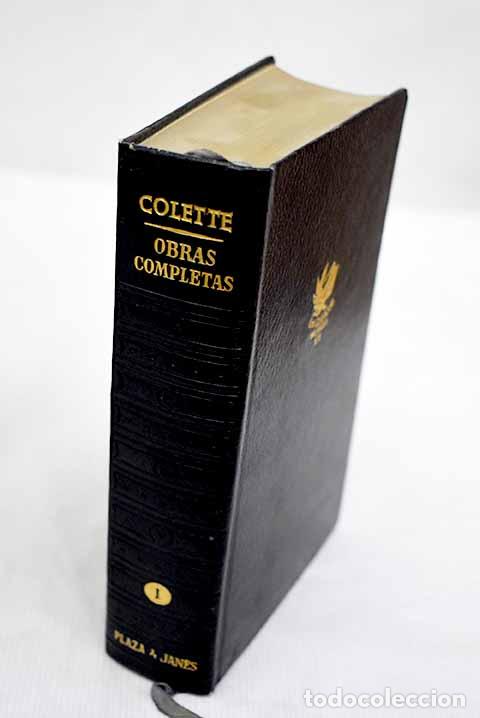 Libros: Obras completas, tomo I.- Colette