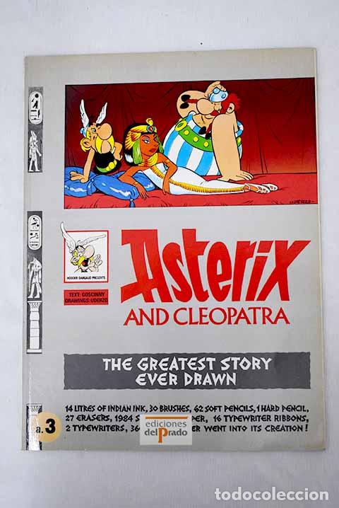 Libros: Asterix and Cleopatra.- Goscinny, Ren&eacute; - Foto 1