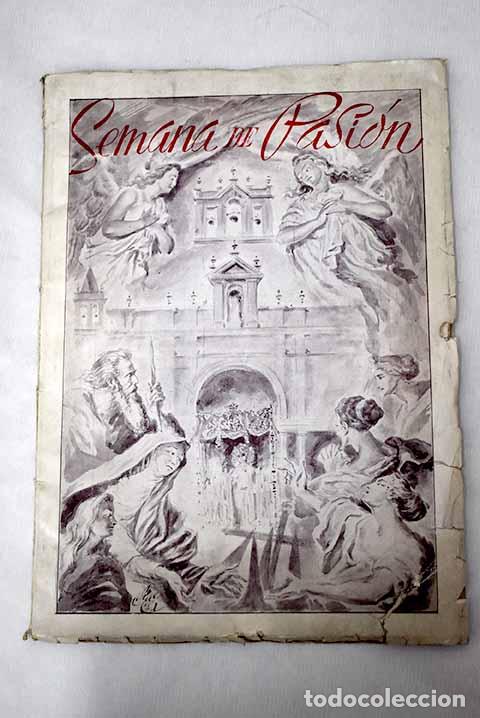 Libros: Semana de Pasi&oacute;n, revista anual ilustrada: 1948