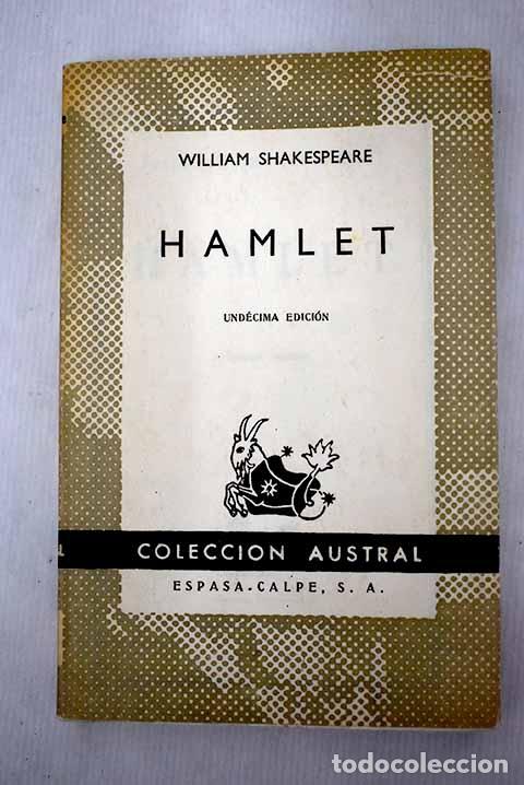 Libros: Hamlet: Shakespeare, William.- Shakespeare, William