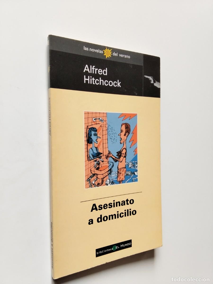 Libros: Alfred Hitchcock - Asesinato a domicilio