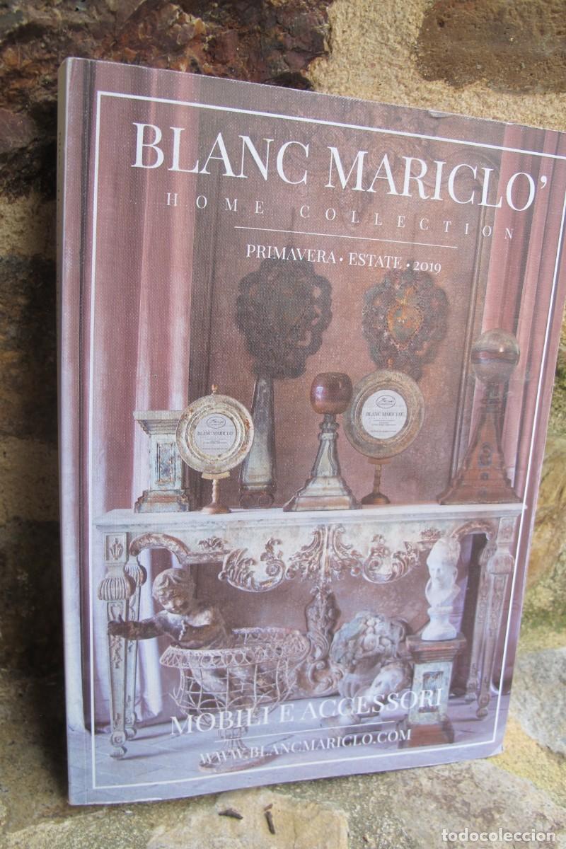 Libri di seconda mano: BLANC MARICLO. HOME COLLECTION. PRIMAVERA ESTATE 2009