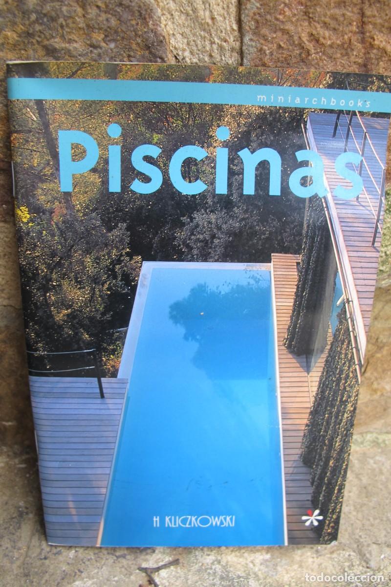 Libros: PISCINAS. H KLICZKOWSKI. MINIARCHBOOKS - Foto 1