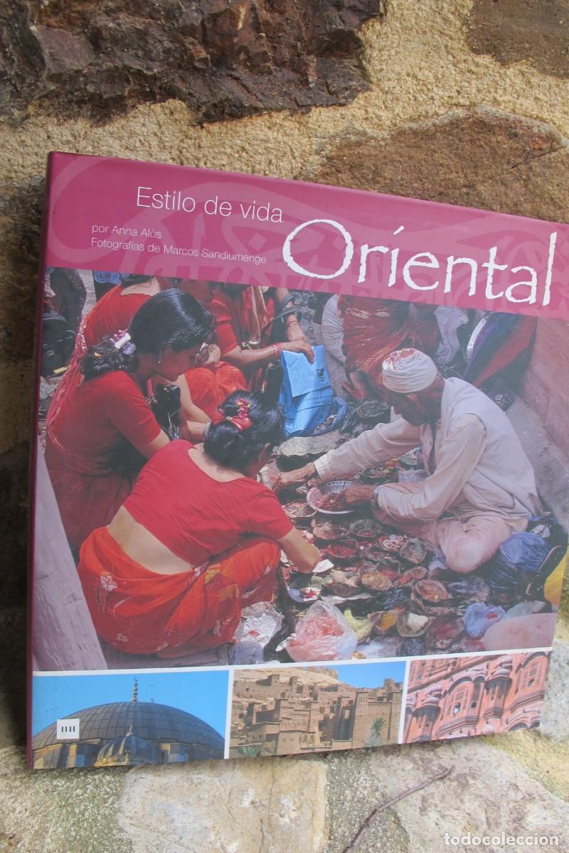 Libros: ESTILO DE VIDA ORIENTAL. ANNA ALOS. MARCOS SANDIUMENGE - Foto 1