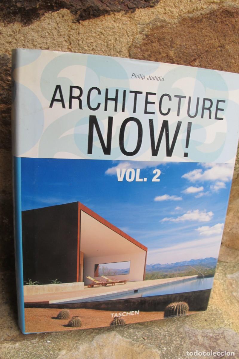 Libros: ARCHITECTURE NOW ! VOL. 2 PHILIP JODIDIO. TASCHEN - Foto 1