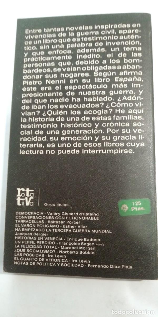 Libros: Nosotros, los evacuados Josefina de Silva - Foto 2