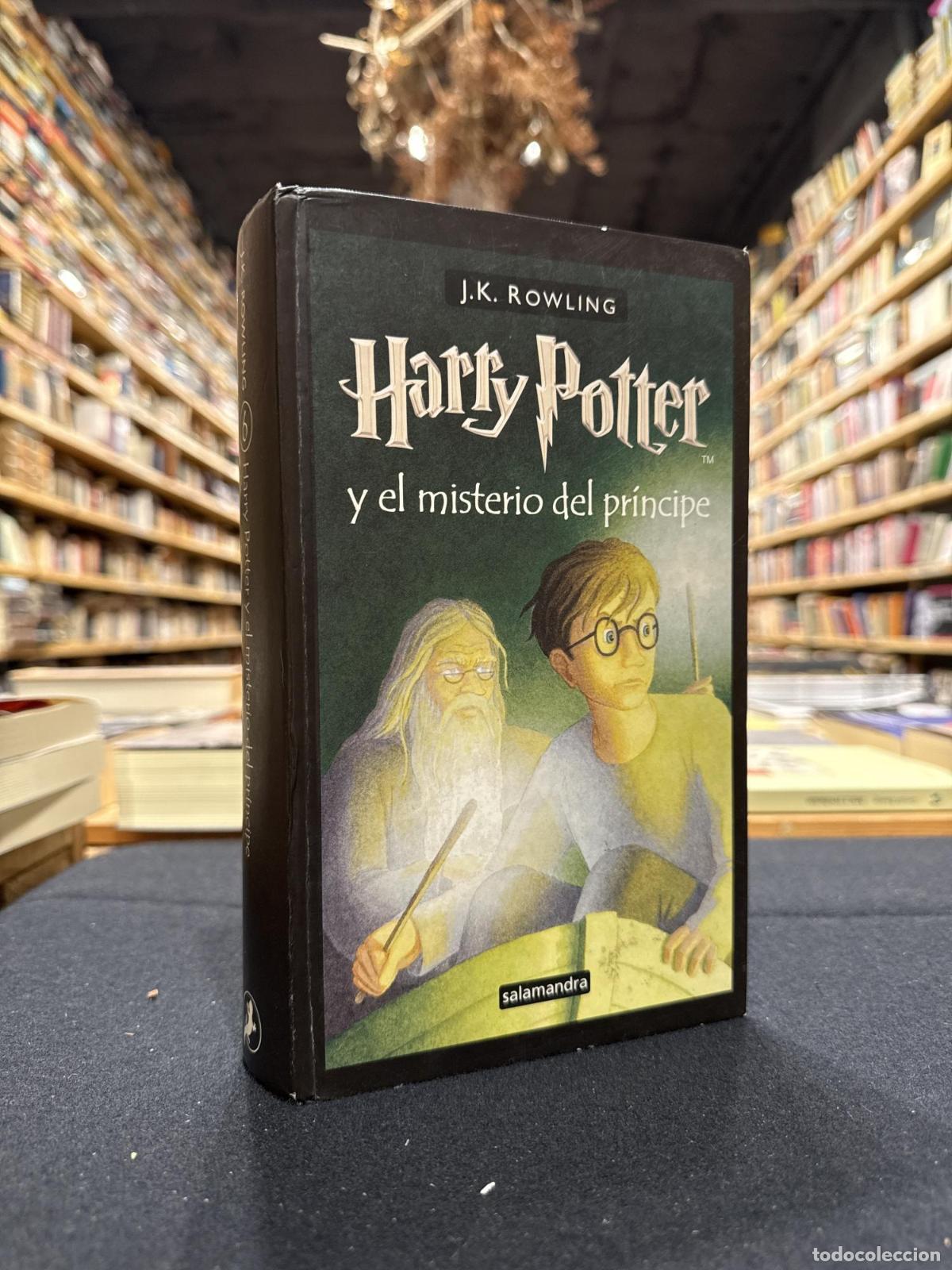 Libros: Harry Potter y el misterio del pr&iacute;ncipe (1&ordf; edici&oacute;n) - J.K. Rowling