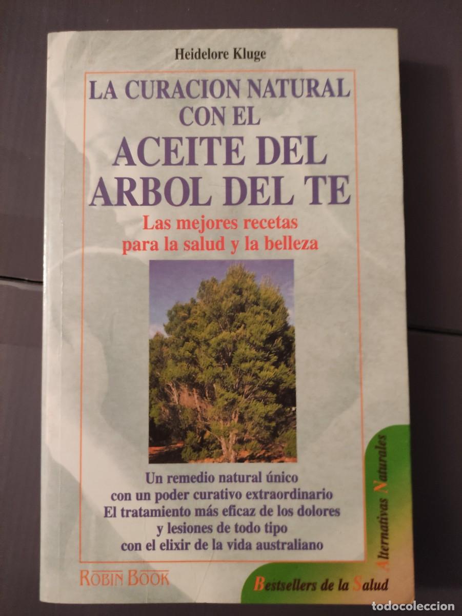 Libros: Curacion natural con el aceite del &Aacute;rbol del te.