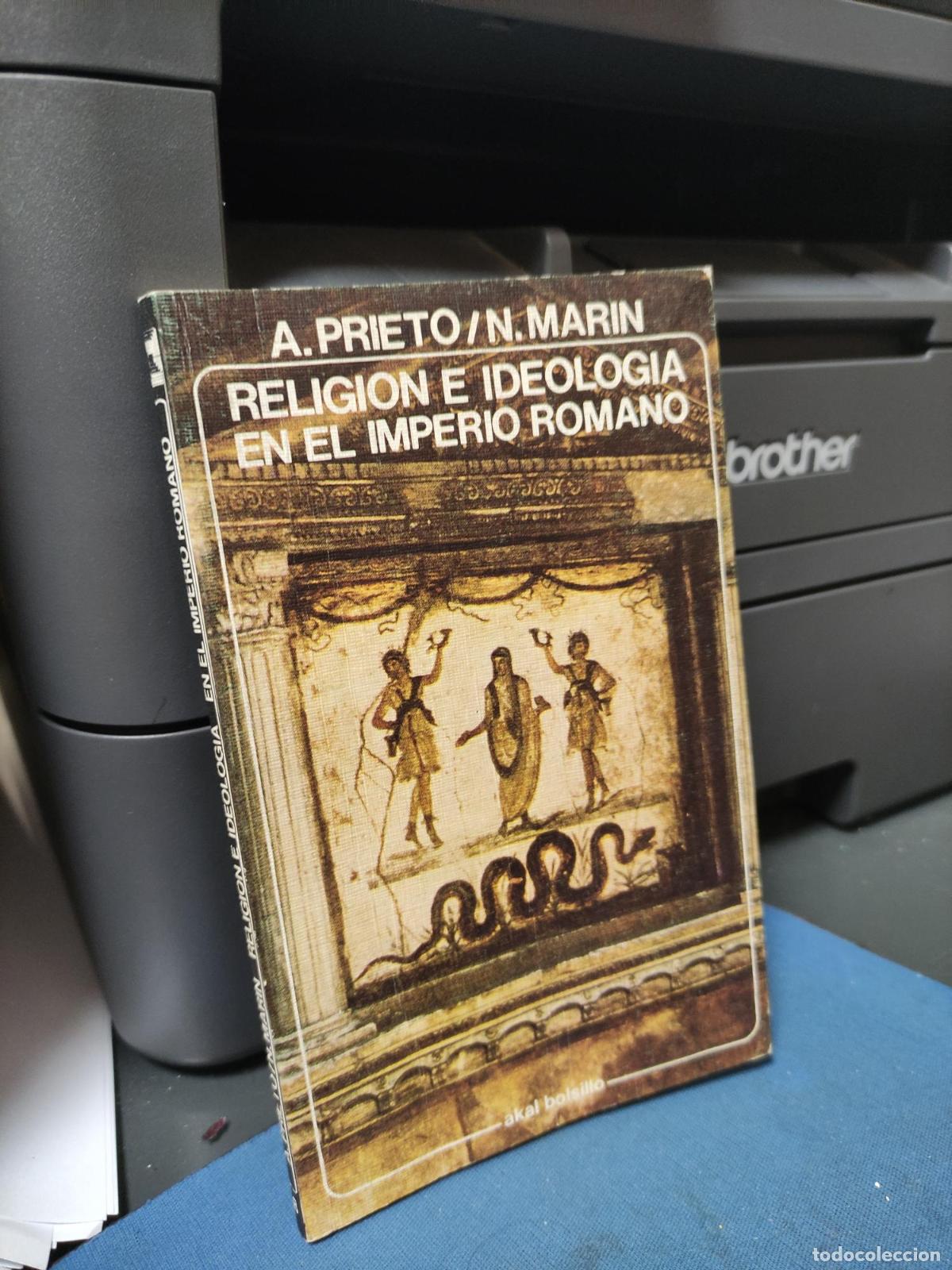 Libros: RELIGION E IDEOLOGIA EN EL IMPERIO ROMANO -