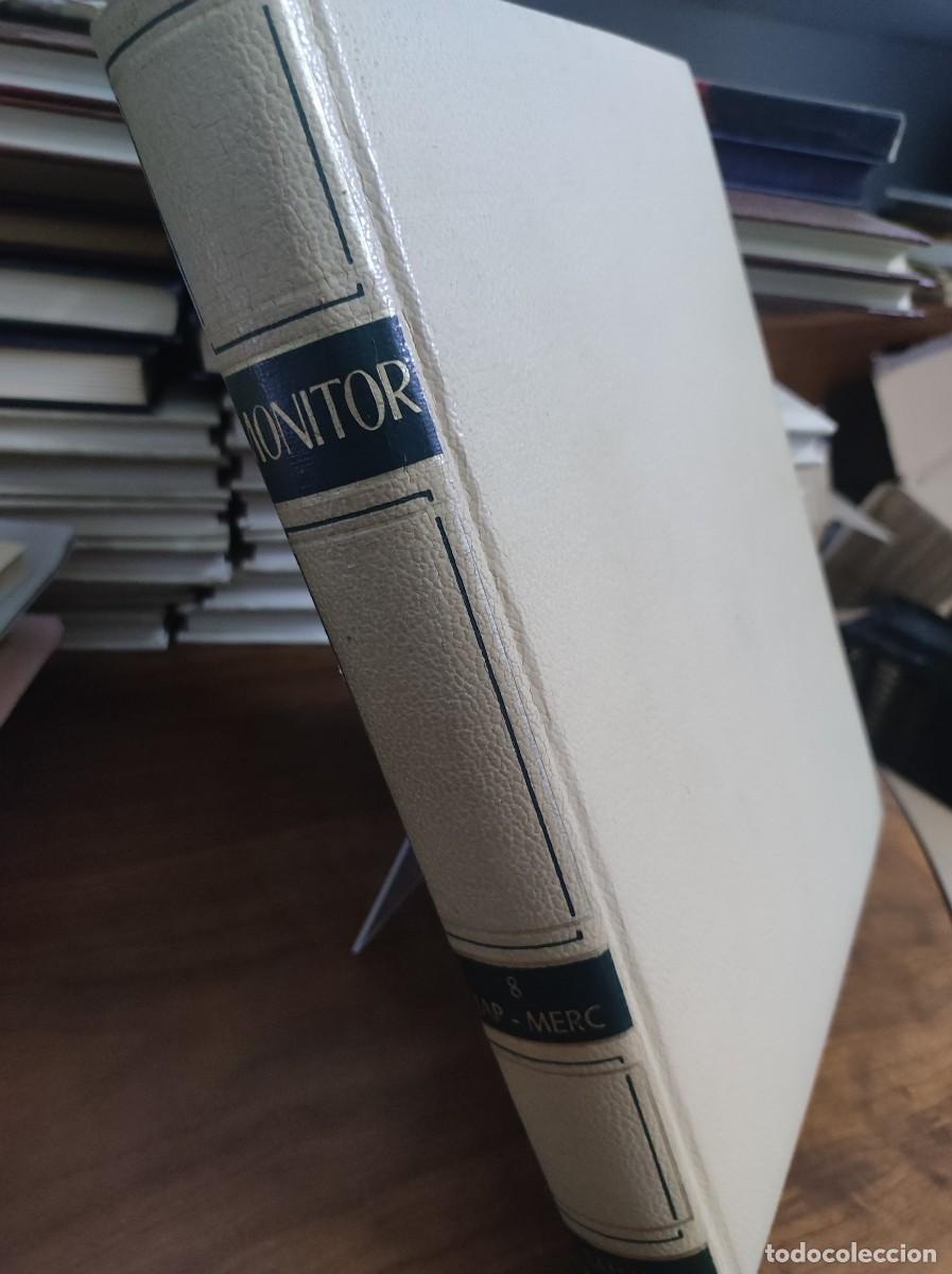 Libros: Monitor: Enciclopedia Salvat (Tomos 8) - Foto 1