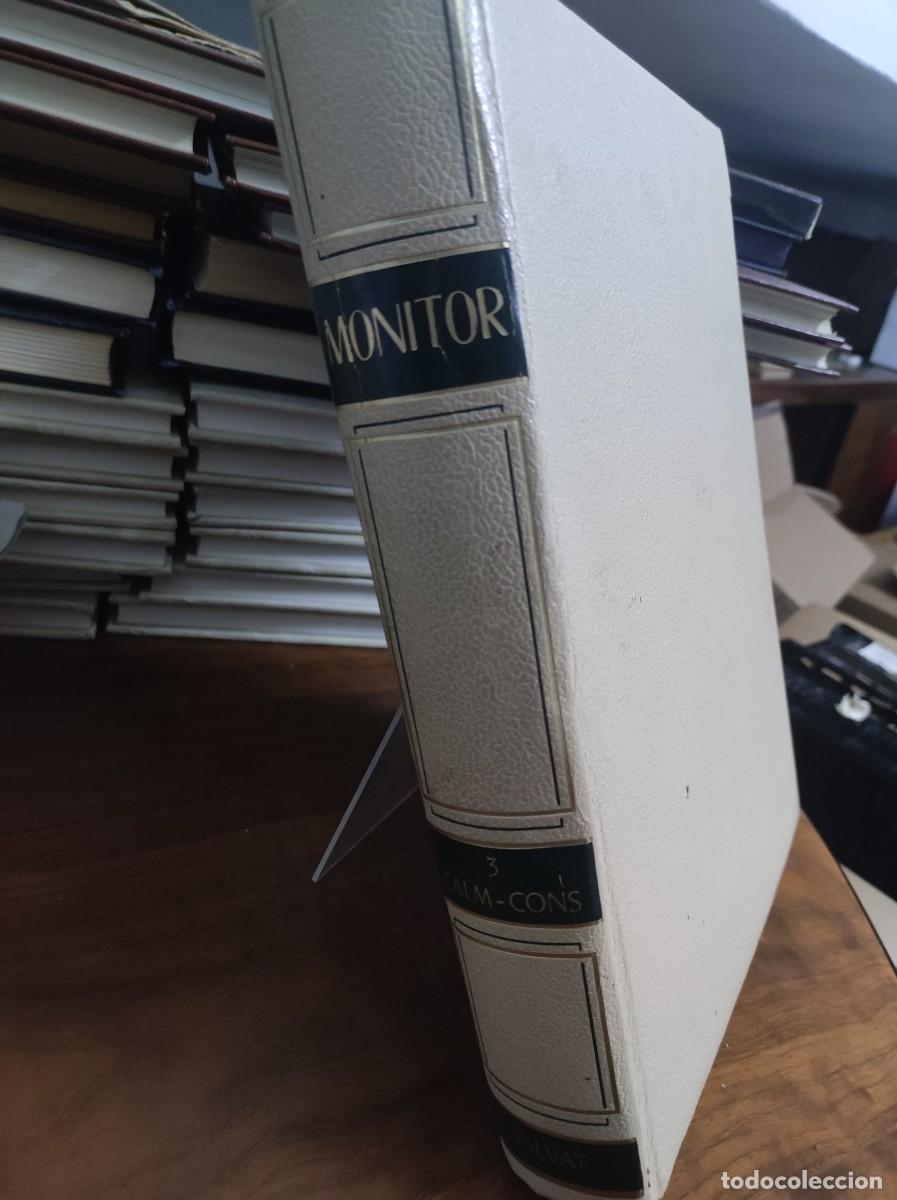 Libros: Monitor: Enciclopedia Salvat (Tomos 3 - Foto 1