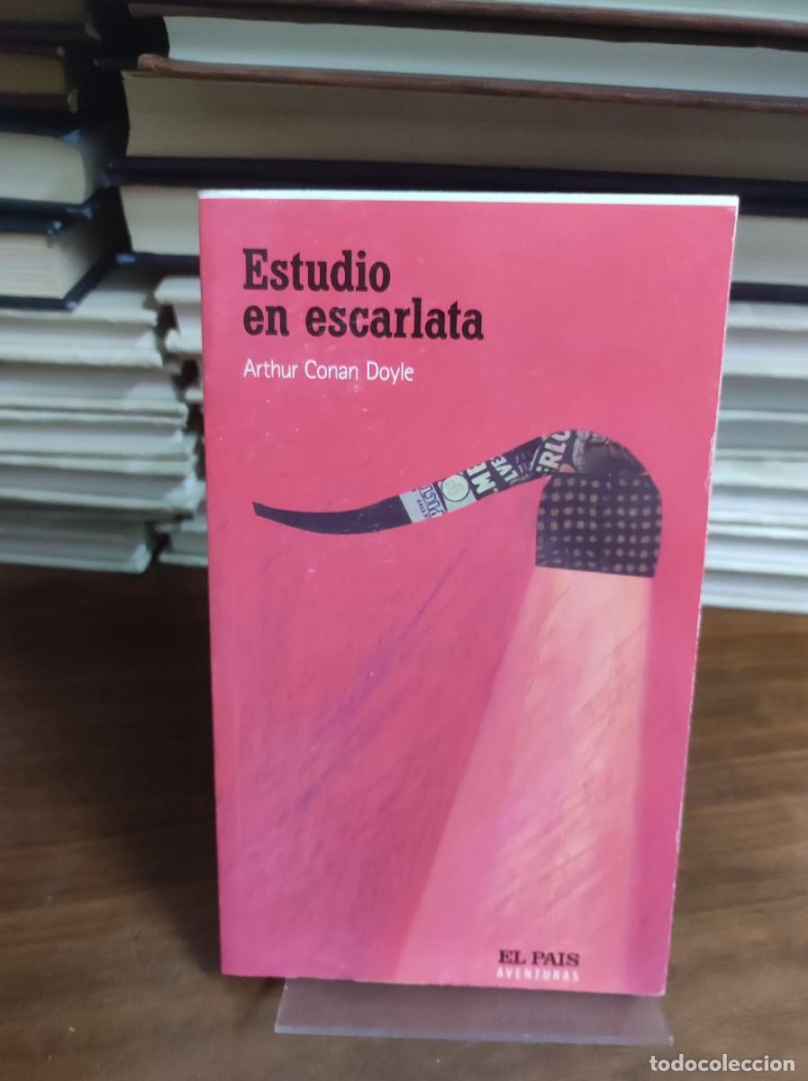 Libros: Estudio en escarlata Arthur Conan Doyle - Foto 1