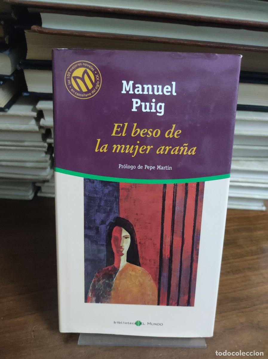Libros: El beso de la mujer ara&ntilde;a Manuel Puig - Foto 1