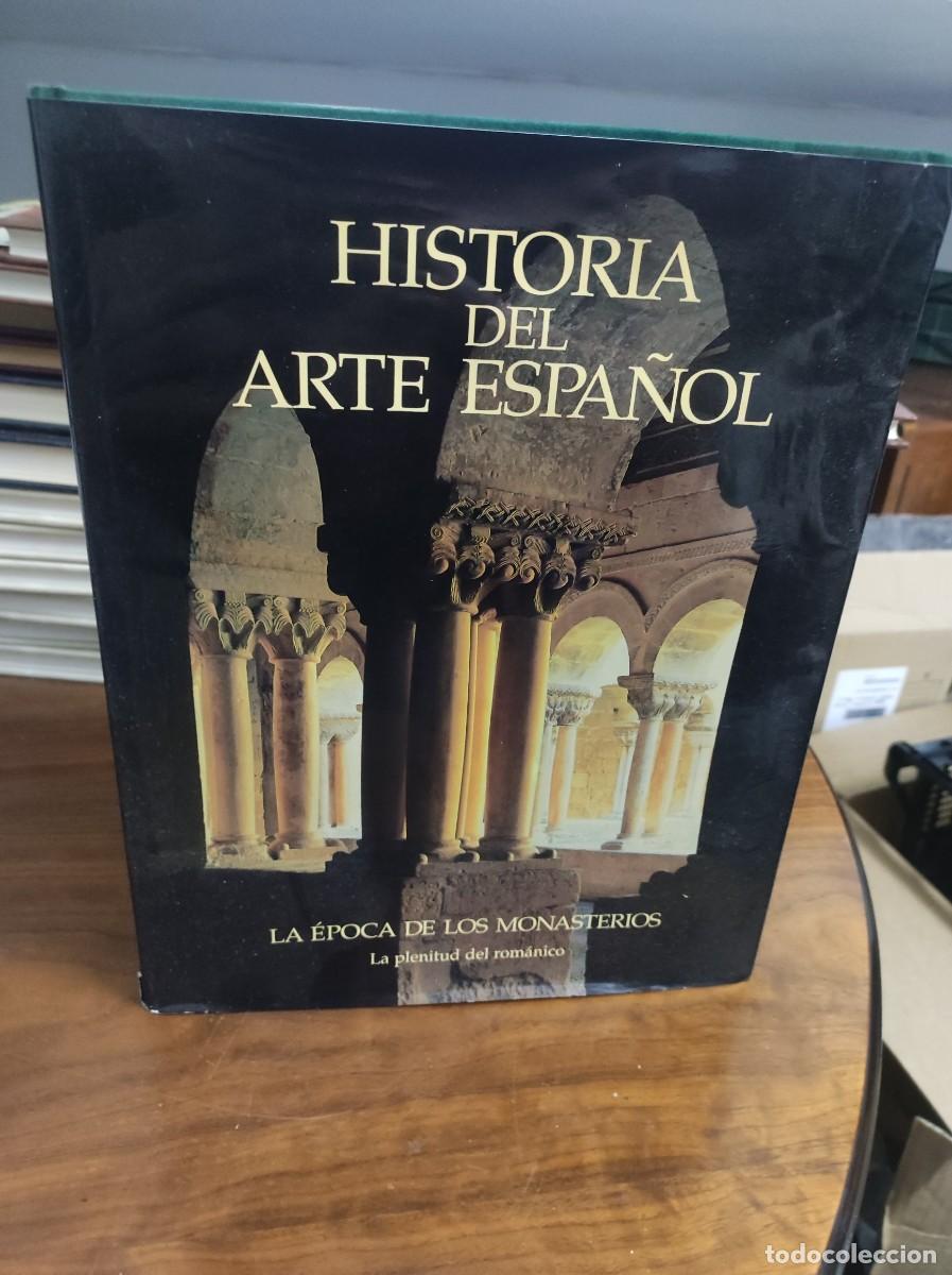 Libros: Historia del Arte Espa&ntilde;ol (La &eacute;poca de los monasterios) - Foto 1