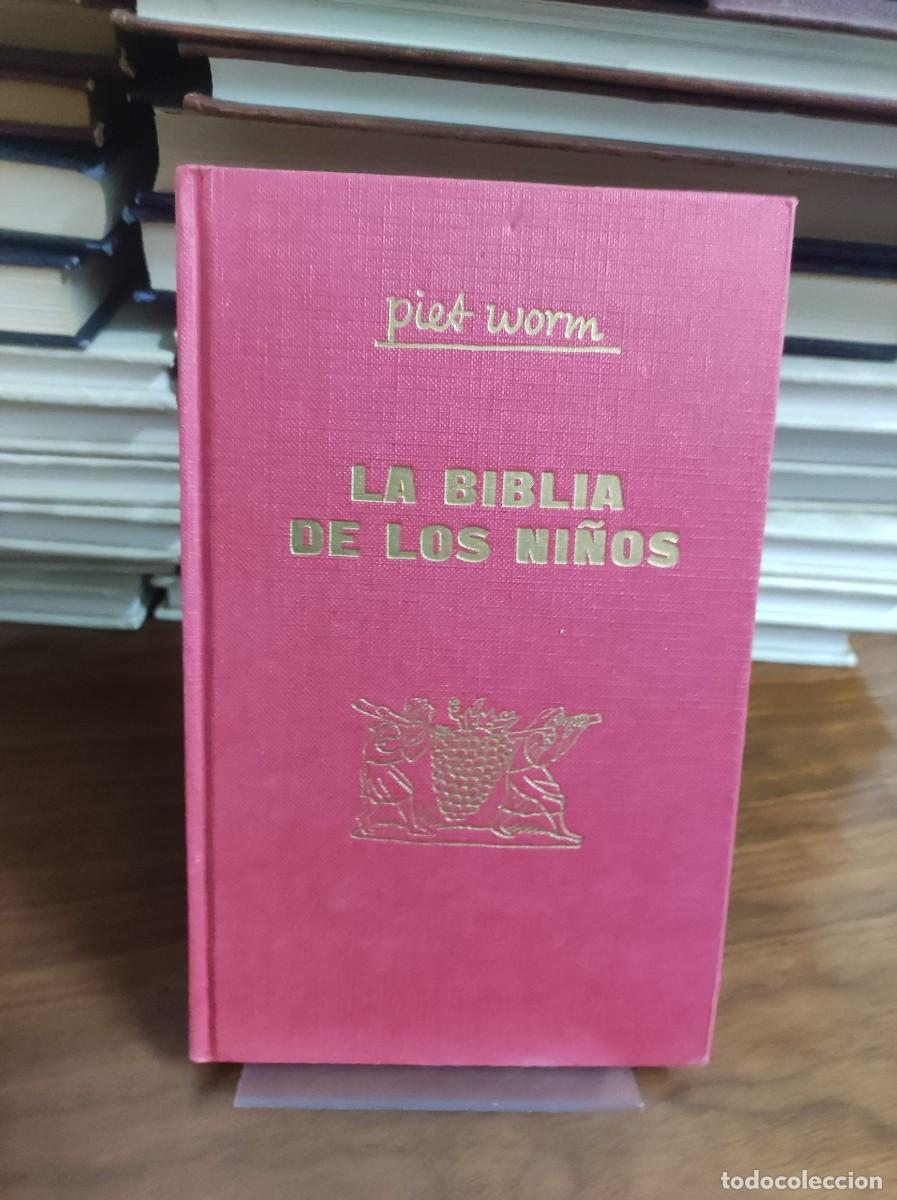 Libros: La Biblia de los Ni&ntilde;os Piet Worm - Foto 1
