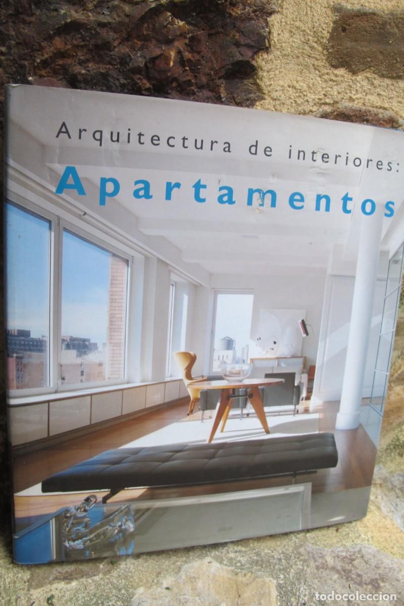Libros: ARQUITECTURA DE INTERIORES: APARTAMENTOS - Foto 1