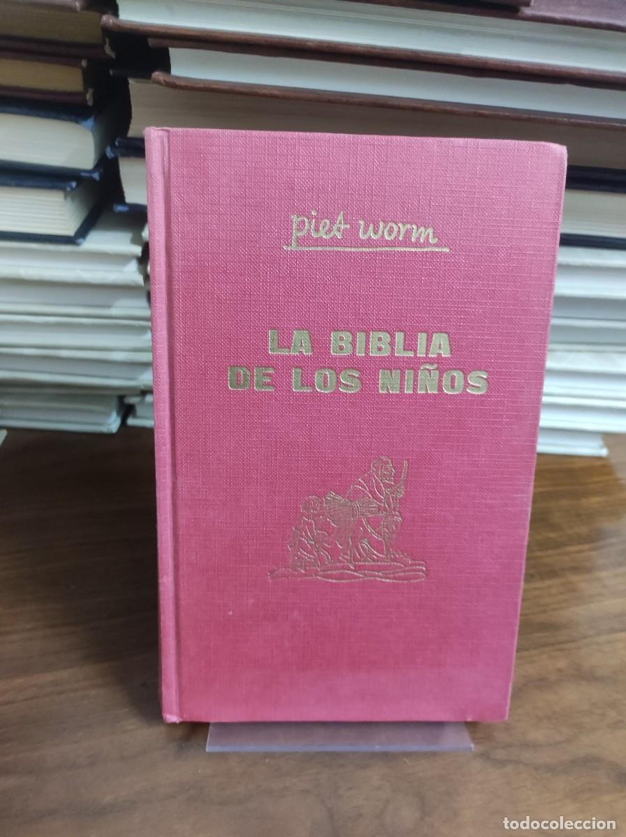 Libros: La Biblia de los Ni&ntilde;os Piet Worm - Foto 1