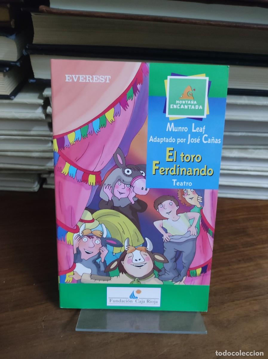 Libros: El toro Ferdinando (Teatro) Munro Leaf / Jos&eacute; Ca&ntilde;as - Foto 1