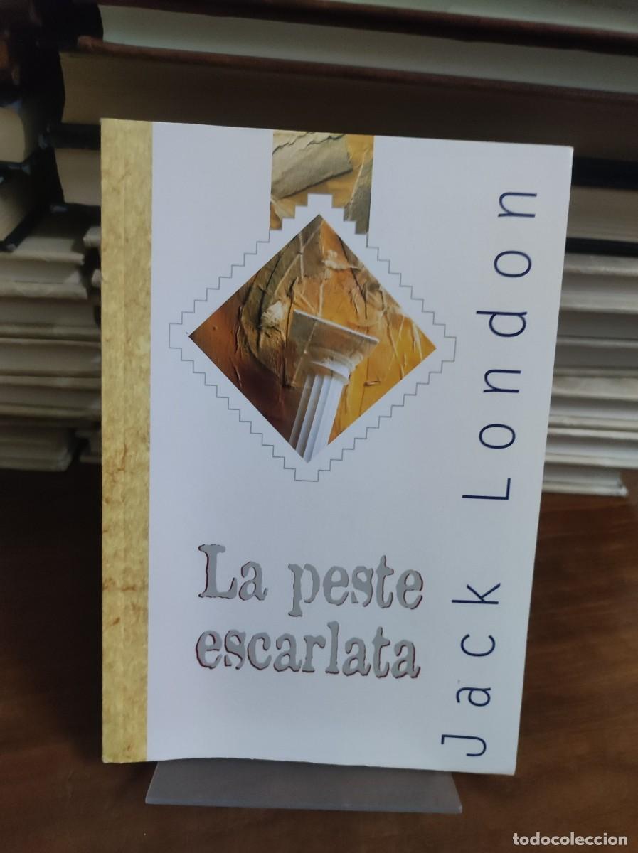 Libros: La peste escarlata Jack London - Foto 1