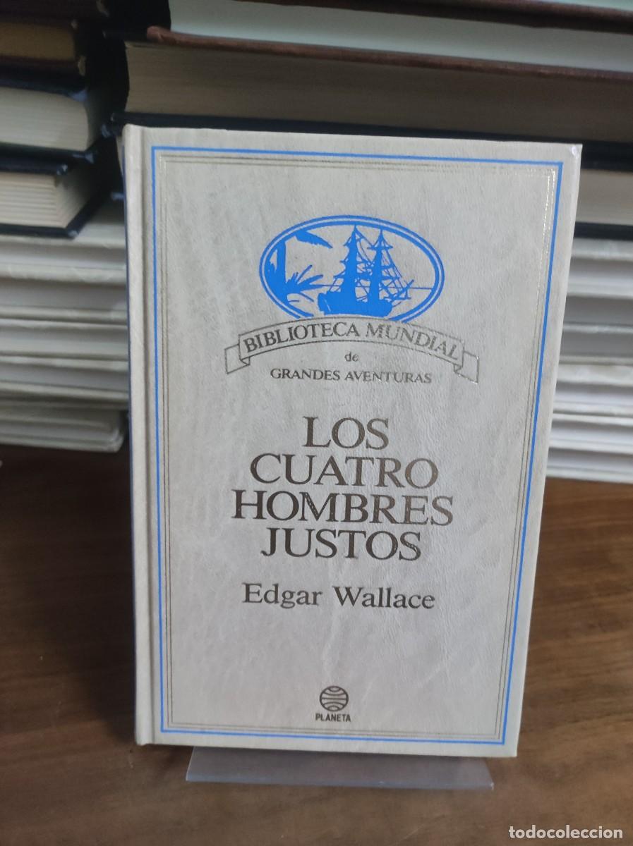 Libros: Los cuatro hombres justos Edgar Wallace - Foto 1