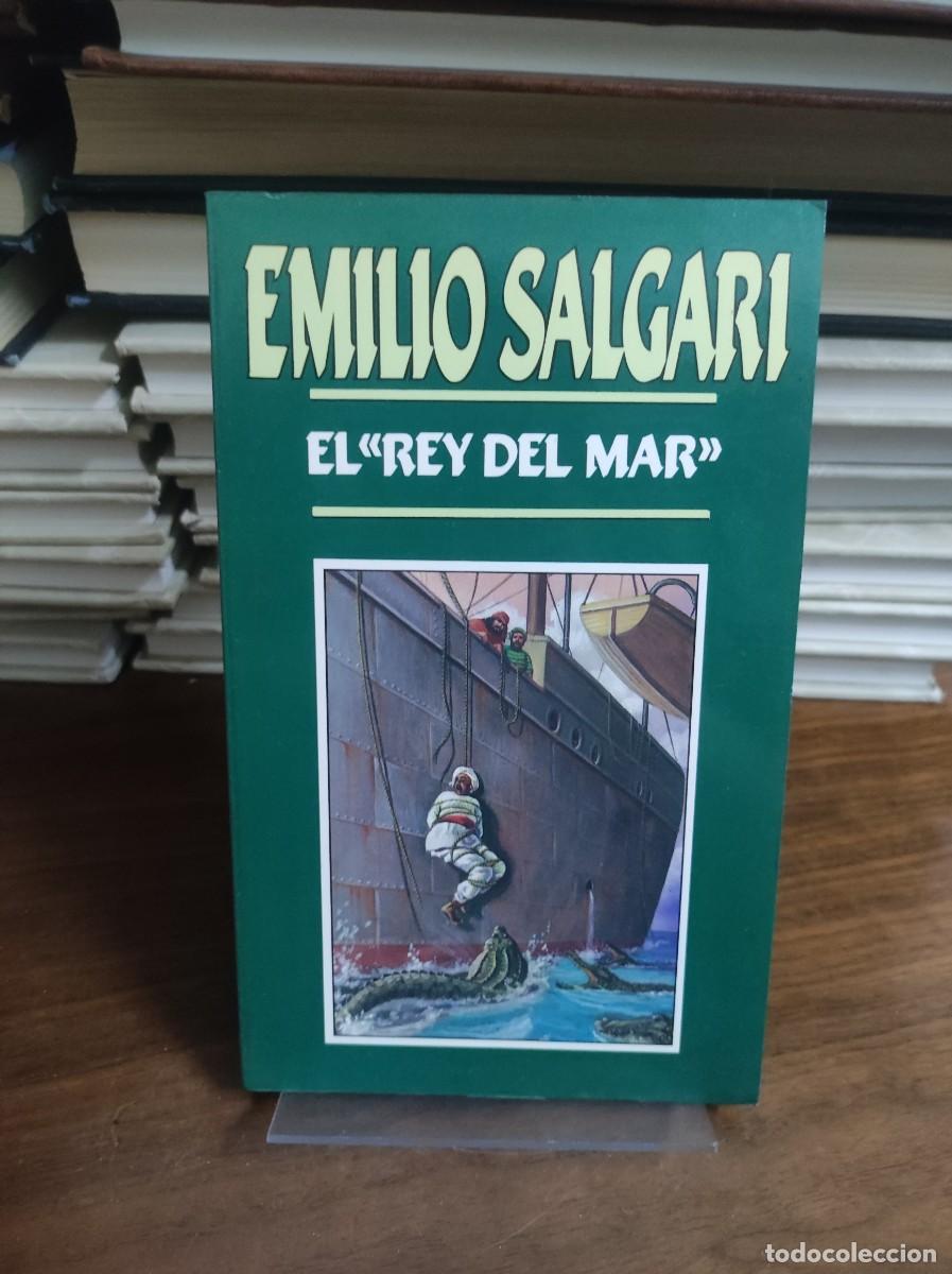 Libros: El &rdquo;Rey del Mar&rdquo; Emilio Salgari - Foto 1