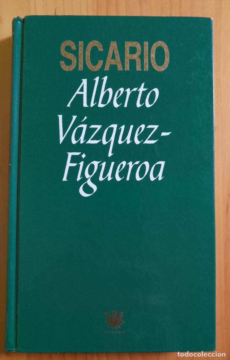 Libros: SICARIO - ALBERTO V&Aacute;ZQUEZ-FIGUEROA - Foto 1