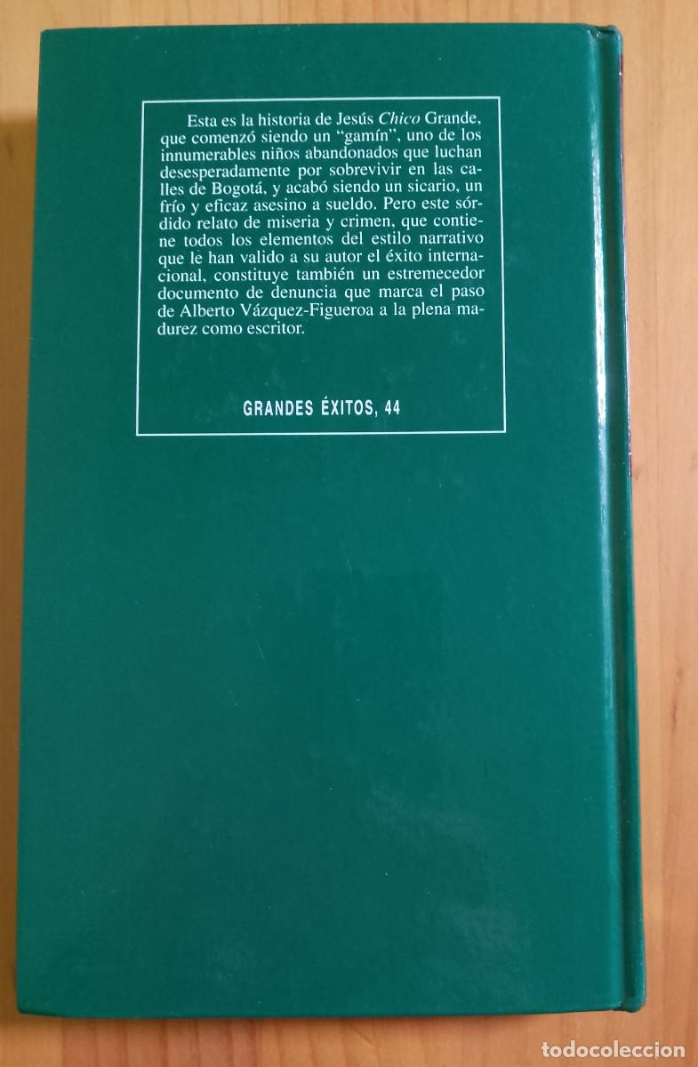 Libros: SICARIO - ALBERTO V&Aacute;ZQUEZ-FIGUEROA - Foto 2