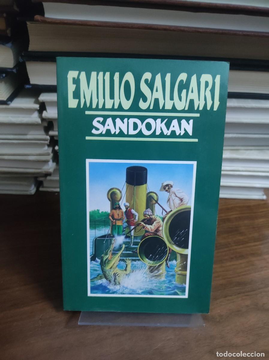 Libros: Sandokan Emilio Salgari - Foto 1