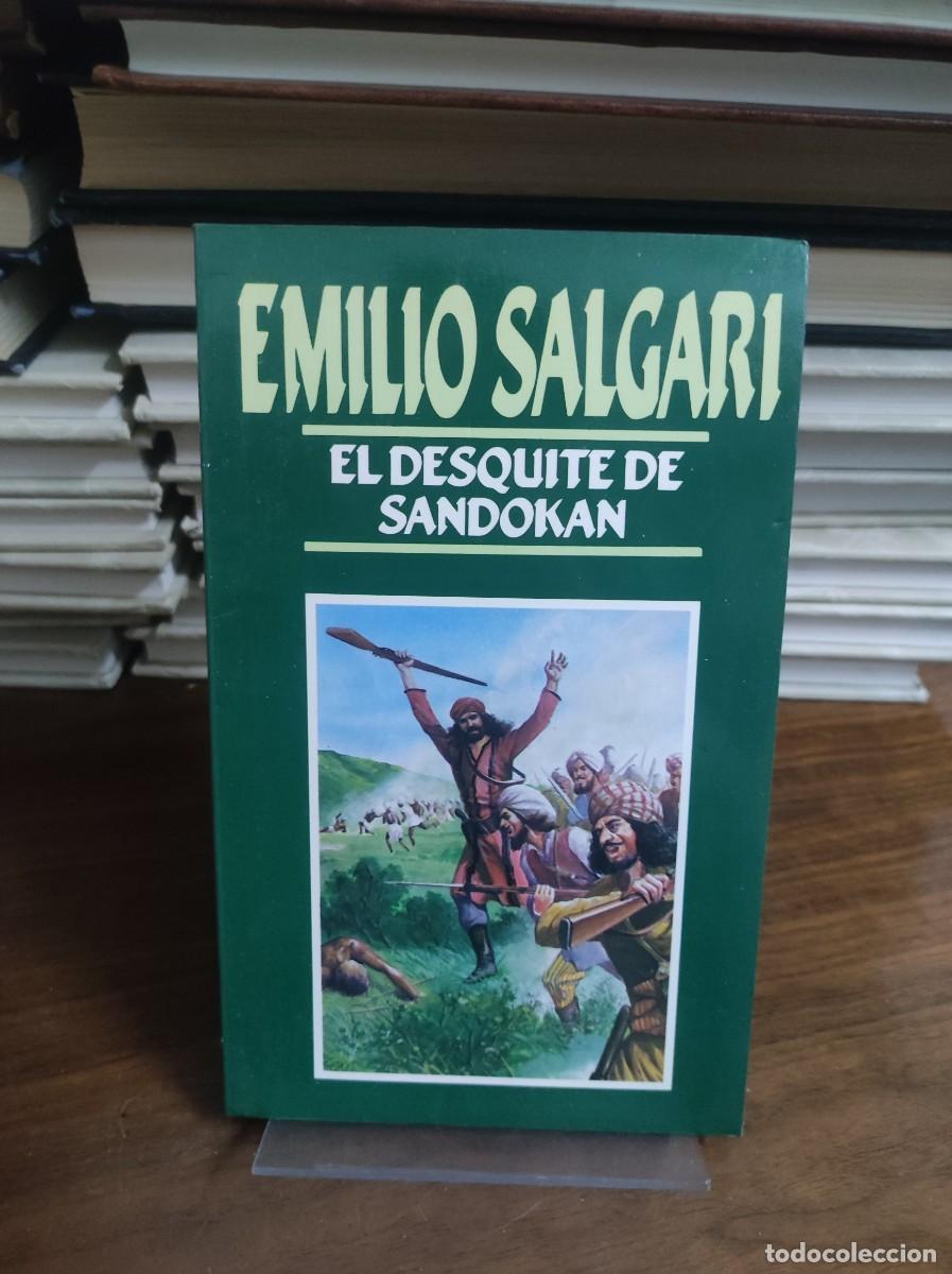 Libros: El desquite de Sandokan Emilio Salgari - Foto 1