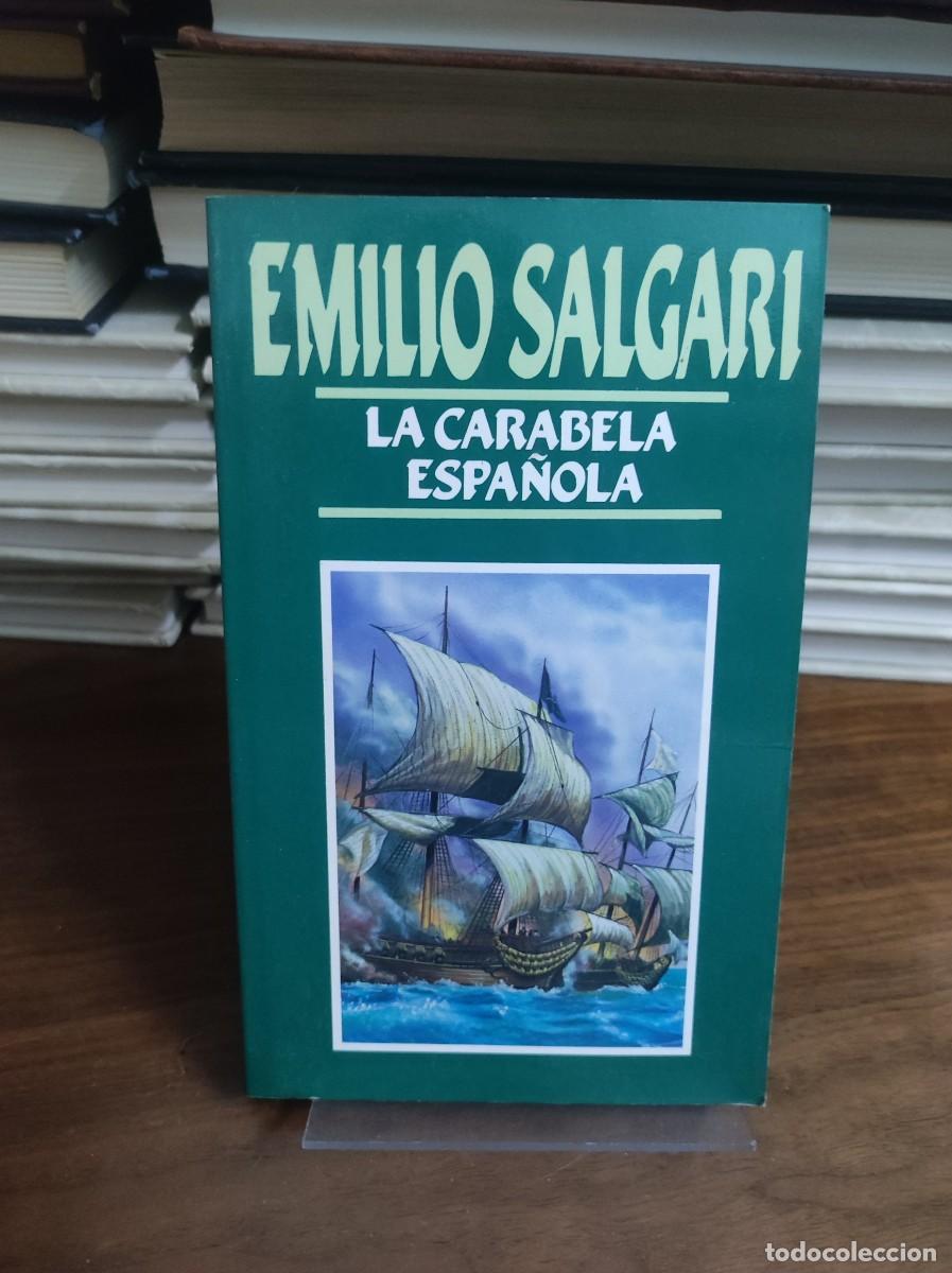 Libros: La carabela espa&ntilde;ola Emilio Salgari - Foto 1