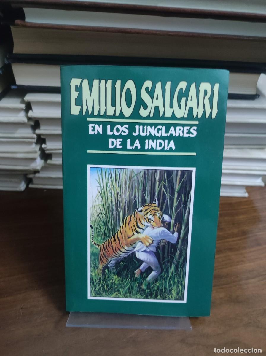 Libros: En los junglares de la India Emilio Salgari - Foto 1