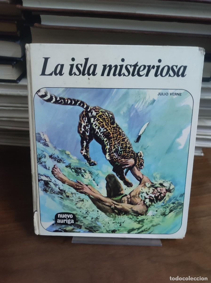 Libros: La isla misteriosa Julio Verne - Foto 1