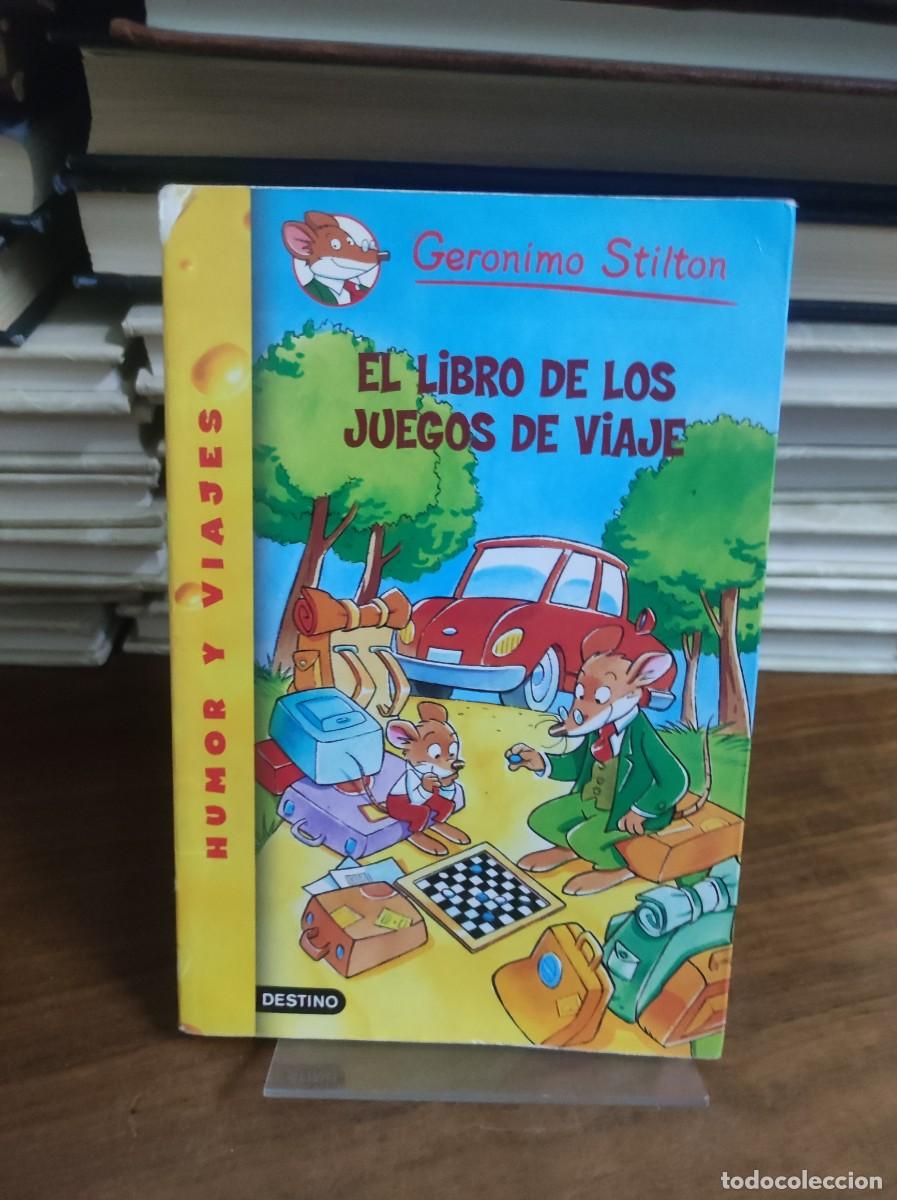 Libros: El libro de los juegos de viaje Geronimo Stilton Destino - Foto 1