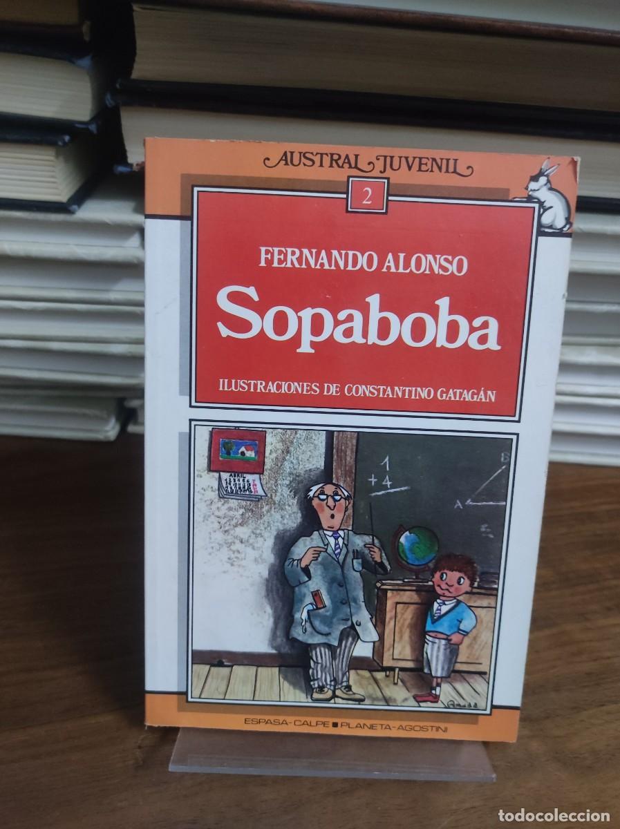 Libros: Sopaboba Fernando Alonso - Foto 1