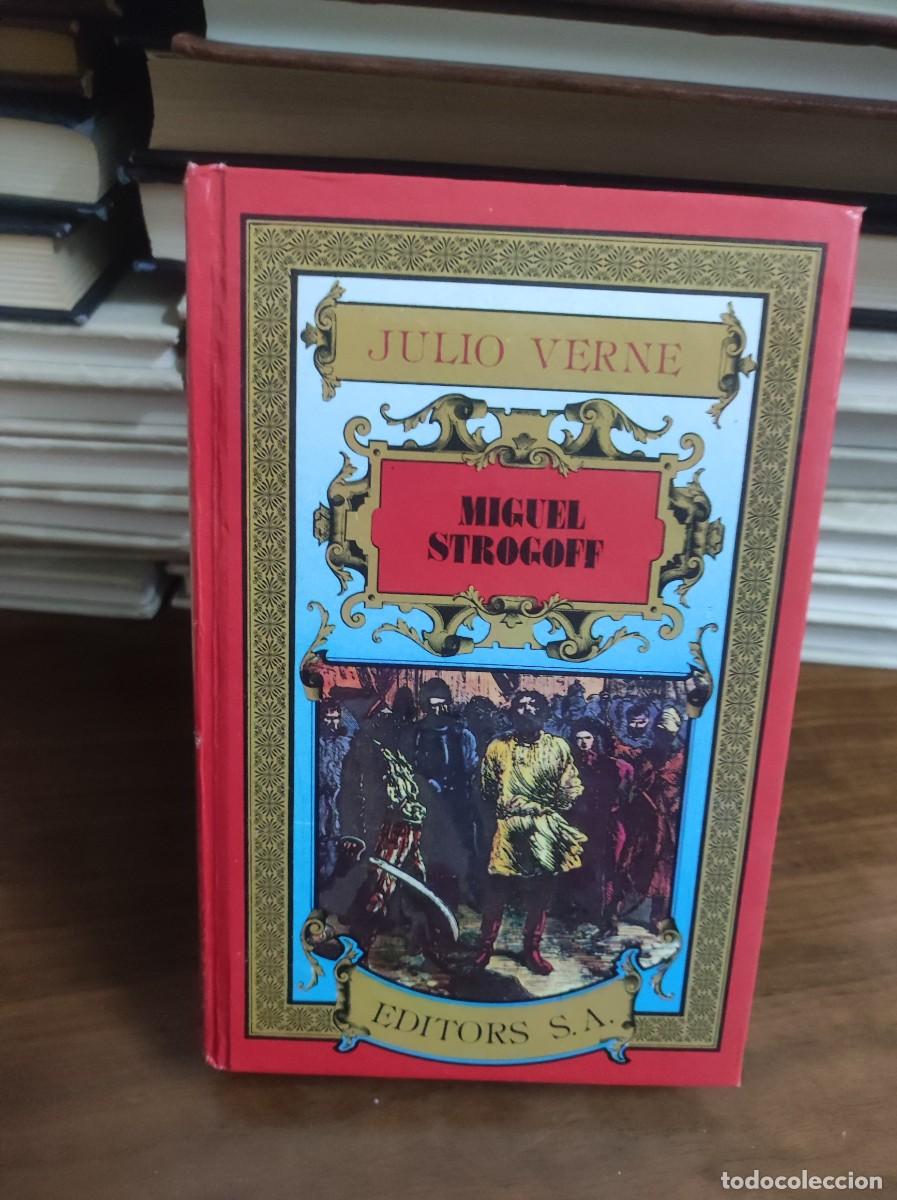 Libros: Miguel Strogoff Julio Verne Editors S.A. - Foto 1
