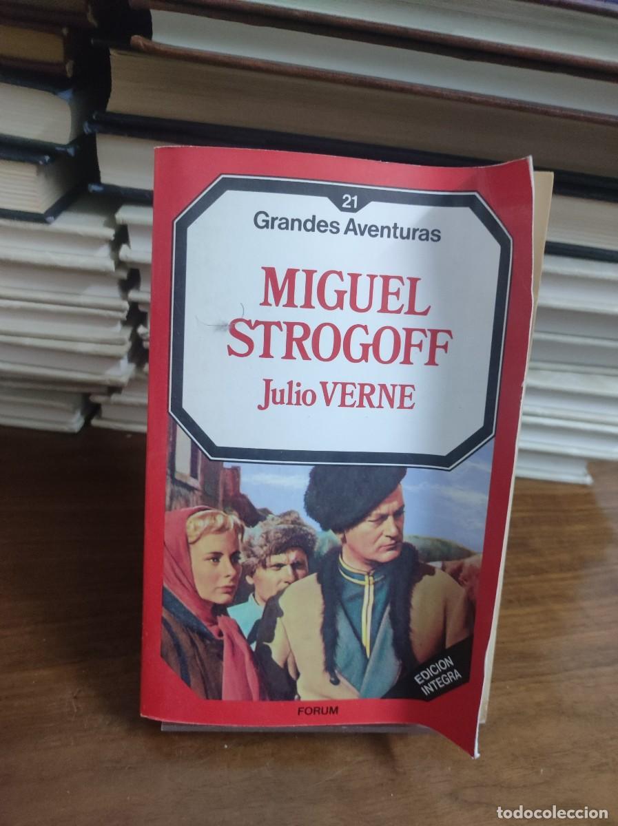 Libros: Miguel Strogoff (Portada de pel&iacute;cula) Julio Verne - Foto 1