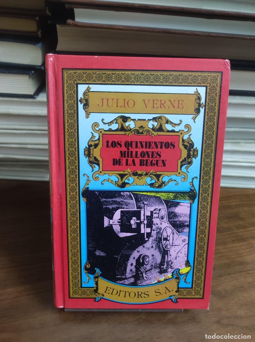 Libros: Los quinientos millones de la Beg&uacute;n Julio Verne - Foto 1