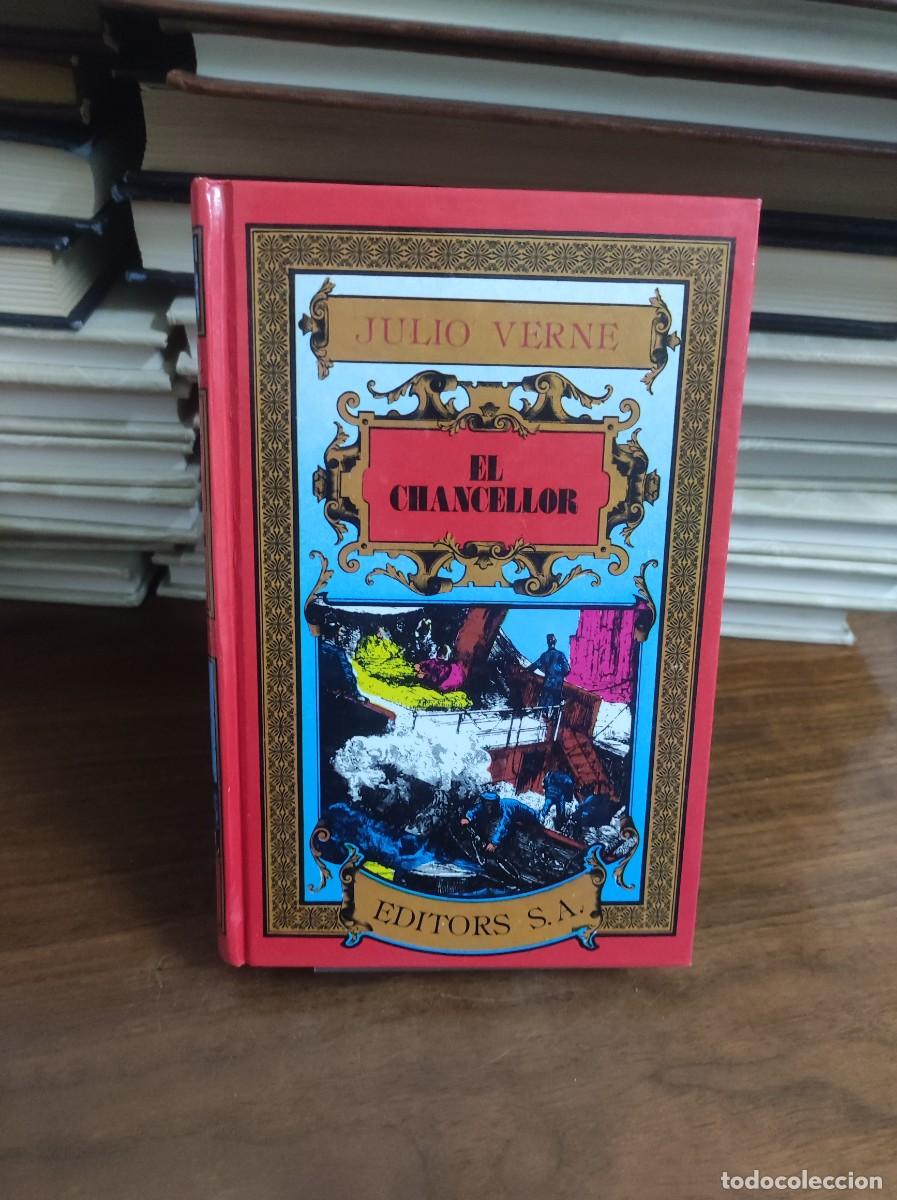 Libros: El Chancellor Julio Verne Editors S.A. - Foto 1