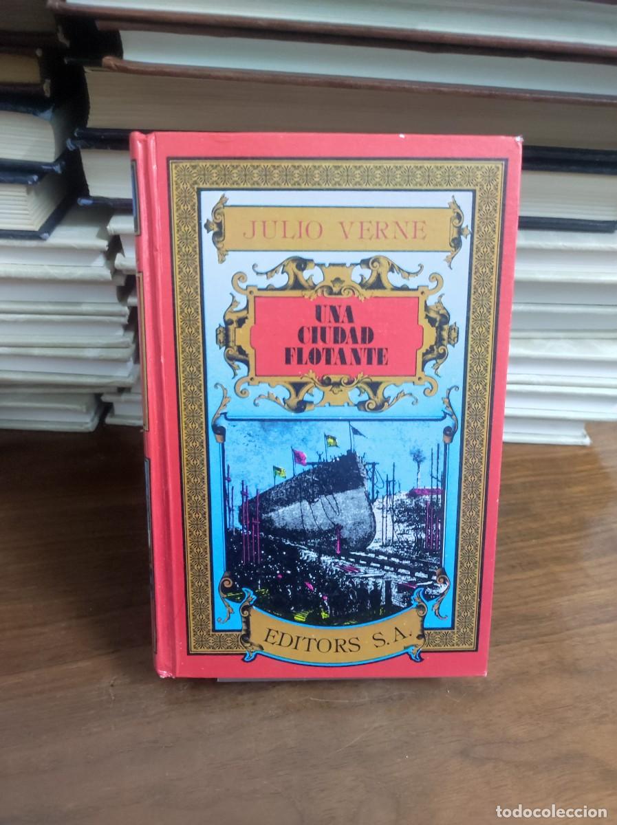 Libros: Una ciudad flotante Julio Verne - Foto 1
