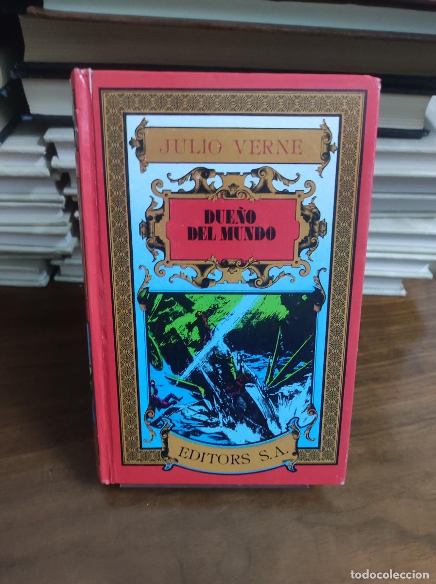 Libros: Due&ntilde;o del mundo Julio Verne Editors S.A. - Foto 1