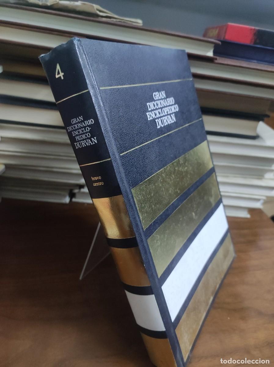 Libros: Gran Diccionario Enciclop&eacute;dico (Tomo 4) - Foto 1