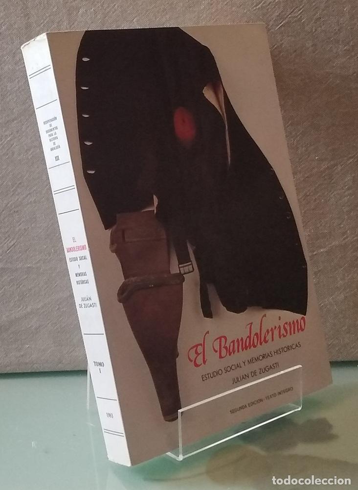 Livros em segunda m&atilde;o: El bandolerismo. Estudio social y memorias hist&oacute;ricas, tomo I, introducci&oacute;n - Juli&aacute;n de Zugasti