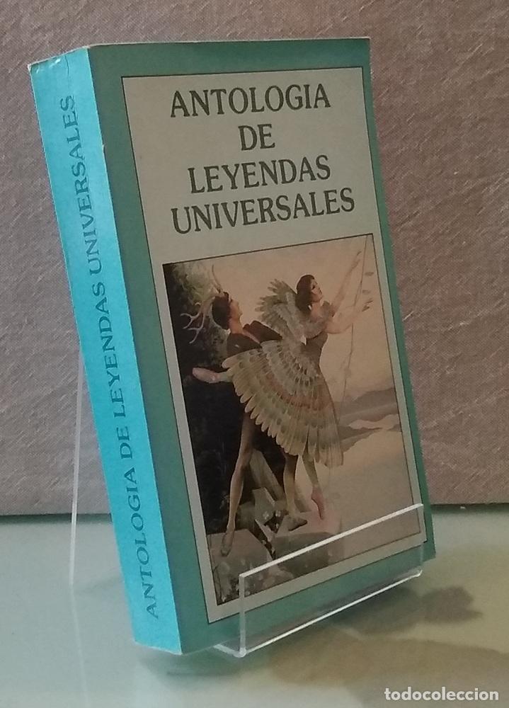 Libri di seconda mano: Antolog&iacute;a de leyendas universales - vvaa