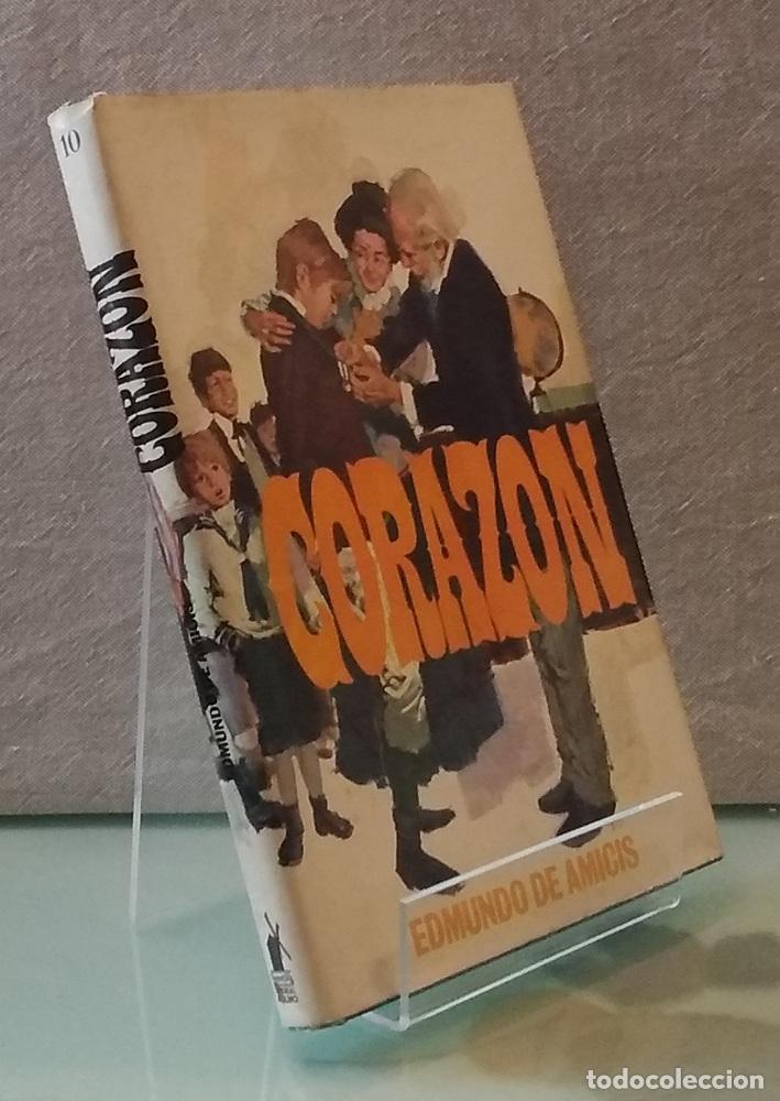 Livros em segunda m&atilde;o: Coraz&oacute;n - Edmundo de Amicis