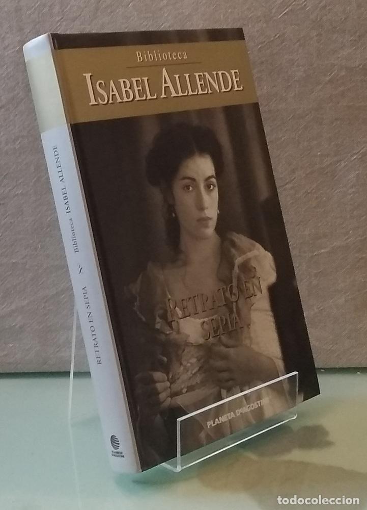 Libros: Retrato en sepia - Isabel Allende - Foto 1