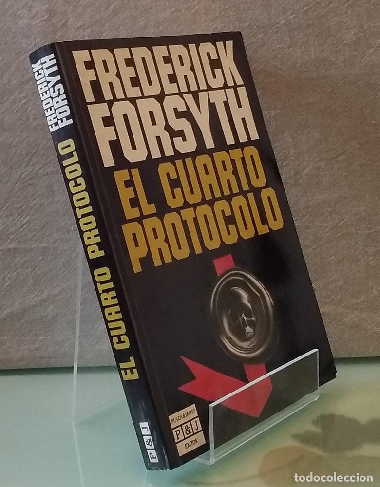 Libri di seconda mano: El cuarto protocolo - Frederick Forsyth