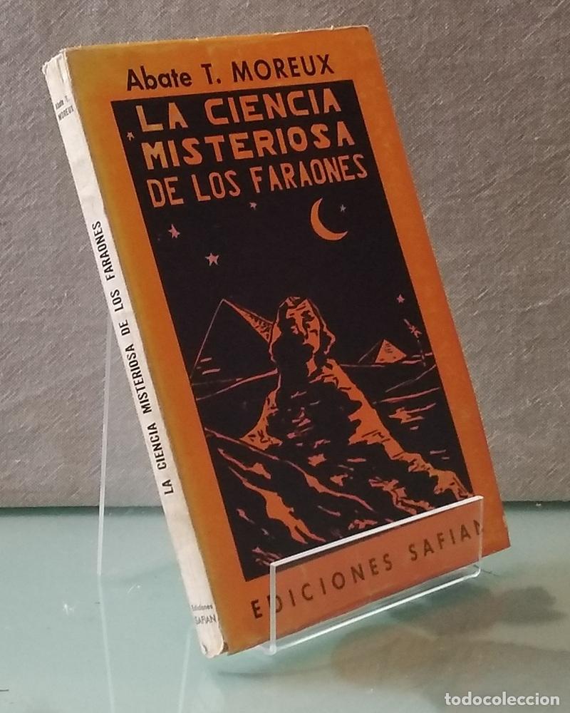 books: La ciencia misteriosa de los faraones - Abate T. Moreux